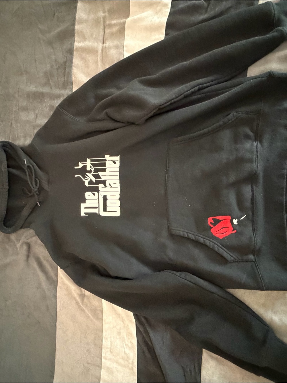 Black THE GODFATHER Hoodie Sweater
